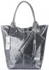 GEANȚĂ DIN PIELE shopper bag Vittoria Gotti fier V6141